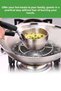Pan Handle 1Pc Stainless Steel Pot Handle Heat Resistant Hot Food Serving Gripper Handle - 3