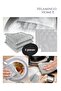 5 Pieces Wire Dish Cloth Non-Scratching Dish Wire Steel Cloth 20X20 Inox Wire Cloth