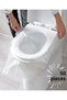 Disposable Toilet Seat Cover Pad Protector Hygienic Disposable Toilet Seat Cover Bag 50 Pieces