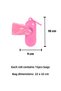 Dirty Diaper Garbage Bag Bag Size Pink Carrying Bag And 3 Rolls (45 BAGS) - 5