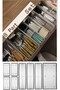 Bade Set of 8 Drawer Cutlery - Cutlery Cutlery - Spoon Knife Organizer