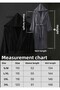 2-Piece Hooded Unisex Bathrobe Set Soft Cotton - 3