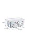 Stafi Patterned Multi-Purpose Box with Lid 4.5 Lt - 2