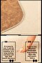 3-Piece Toilet Seat Set Bathroom Rug Mat Set 60X90 Milky Brown - 3