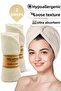 2Pcs Microfiber Hair Towel Elastic Beach Sea Pool Cap Bath Hair Drying Head Towel Cream