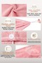 Set of 3 Microfiber Hair Towel Beach Sea Pool Cap Bath Hair Drying Head Towel Krm-Pmb-Trkuaz - 5