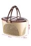 Smart Large Oval Picnic Basket - 2