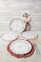 Enjoy Your Food Nordic Serving Plate 28 cm 4 Pieces 22973 - 2