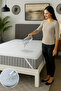Mattress Liquid Proof Mattress Waterproof Mattress Mattress Protector Mattress Elastic Band Mattress Mattress - 2