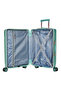 Hard Large Luggage Trolley Lightweight Suitcase With Built In Tsa Type Lock A5123 Light Green - 4