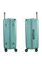 Hard Large Luggage Trolley Lightweight Suitcase With Built In Tsa Type Lock A5123 Light Green - 3