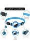 Airtag Slot Collar with Adjustable Neckband Cat Tag Collar Leash - 5