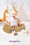 Mink Baby Sleeping Cushion with Toys, Baby Sitting Support Cushion, Baby Seat - 2
