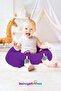 Purple Toy Baby Sitting Cushion - 2
