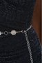 Flower Buckled Chain Belt Dress Belt Shirt Belt Jacket Belt - 3