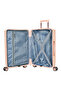 Hard Large Luggage Trolley Lightweight Suitcase With Built In Tsa Type Lock A5123 Milk Pink - 5