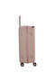 Hard Large Luggage Trolley Lightweight Suitcase With Built In Tsa Type Lock A5123 Milk Pink - 4