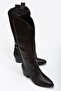 Women's Cowboy Boots - Embroidered - 5