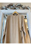 6958 Modal Fabric Camel Dress