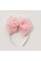 Dress Princess Girl Child |   1-9 Years |   Color Options |   Ribbon & Rose Detail |   Karolin - Satin - 5
