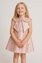 Pearl Embroidered Girls' Dress – For Special Days with an Elegant Collar Design - 5