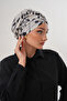 Patterned Hijab Bonnet Daily Use Sports Bonnet Practical Shawl Scarf - 4