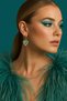 Miyuki Delica Heart Beaded Earrings - 3