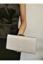 Women's Evening Big Silver Chain Wedding Night Party Bag