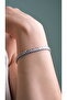 Shining Star Baget Su Yolu Silver Stone Women's Steel Bracelet - Ideal for a Gift