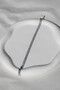 Shining Star Baget Su Yolu Silver Stone Women's Steel Bracelet - Ideal for a Gift - 8