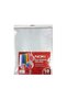 Ready-Made Adhesive Notebook Container A5 10 Pieces Transparent White