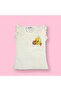 Girls Tweety Printed Ruffle Sleeve T-Shirt and Shorts Set - 2