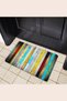 Rustic Wooden Colored Door Mat 45X70 cm - 6