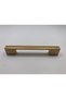 New Nelgis 224-256 mm Matte Gold Furniture Drawer Cabinet Handle 1St Grade Heavy Metal Premium Matte Handle - 7