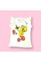 Girls Tweety Printed Ruffle Sleeve T-Shirt and Shorts Set - 4