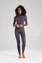 Women's Hijab Swimsuit Long Sleeve Jumpsuit / Pool Sea Swimmer Swimsuit Jumpsuit - 3