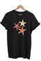Stylish Starfish Design Printed Summer Unisex 100% Cotton Basic T-Shirt