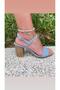 Steel Anklet with Pearl Evil Eye and Eye Figure - 6