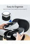 | حقيبة حمل صلبة لجهاز PSVR2 | أسود - 3