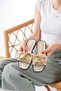 Chain Gold Buckle Women's Slippers Outdoor and Indoor Slippers