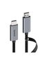 كابل HDMI إلى HDMI 4K60Hz مضفر من الألومنيوم - 4