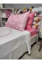 4 Pcs Laurel Wreath (100% Cotton 120X200 Fitted Sheet) Single Pique Bedspread Set