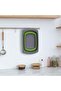 Kitchen Colander Collapsible, Colander Strainer Over the Sink with Extendable Handles For Ve - 3