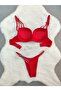 Women's Stone Padded Supported Bra Panty Set Underwear - 5