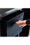 Qui̇ck Square Storage Box 33X38X33 cm Ikea Organizer Box Plain Black Polyester Organizer - 2