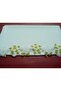 Hand Made Heavy Needle Embroidered Prayer Cover, Mevlüt Hijab, Imam Wedding Cover Crepe Fabric - 2