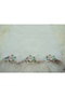 Hand Made Heavy Needle Embroidered Prayer Cover, Mevlüt Hijab, Imam Wedding Cover Crepe Fabric - 2