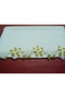 Hand Made Heavy Needle Embroidered Prayer Cover, Mevlüt Hijab, Imam Wedding Cover Crepe Fabric