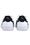 Shuffle 309668-03 Sneaker Unisex Sports Shoes White-Black - 3