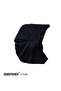 Knotted Outer Bone Black |   Ready Tied Society Half Shawl Model |   Hijab Comfortable and Stylish Bonnet - 3